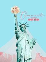 Pôster de Casamento em Nova York