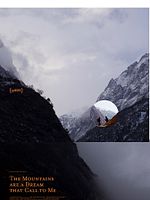 Pôster de The Mountains Are A Dream That Call To Me