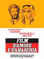 Pôster de Amor e Anarquia