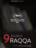 Pôster de 9 jours à Raqqa