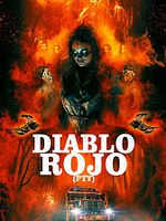 Pôster de Diabo Vermelho