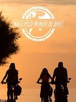 Pôster de Nalu Pelo Mundo de Bike