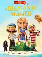 Pôster de O Pirata e o Diamante Mágico
