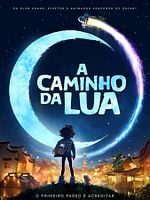 Pôster de A Caminho da Lua