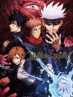 Pôster de Jujutsu Kaisen