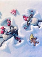 Pôster de Shaun, o Carneiro: Aventura de Natal