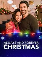 Pôster de Natal Sempre e Para Sempre
