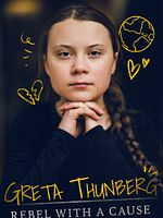 Pôster de Greta Thunberg: Rebel with a Cause