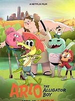 Pôster de Arlo, O Menino Jacaré