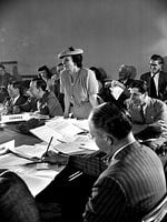 Pôster de Bertha Lutz: A Mulher na Carta da ONU