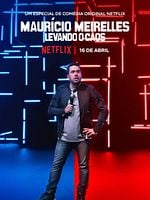 Pôster de Maurício Meirelles Em: Levando o Caos