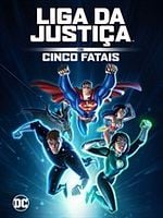 Pôster de Liga da Justiça: Os Cinco Fatais