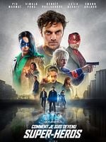 Pôster de Como Virei Super-Herói