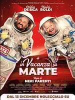 Pôster de Férias em Marte