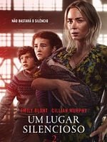 Pôster de Um Lugar Silencioso - Parte II