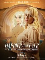 Pôster de Happier Than Ever: Uma Carta de Amor para Los Angeles
