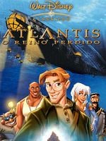Pôster de Atlantis - O Reino Perdido