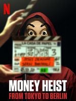 Pôster de La Casa de Papel: De Tóquio a Berlim