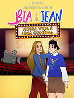 Pôster de Bia & Jean - Nossa vida é uma comédia
