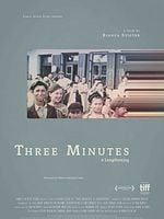 Pôster de Três Minutos — Uma Duração
