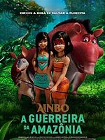 Pôster de Ainbo - A Guerreira da Amazônia