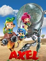 Pôster de Axel: O Pequeno Grande Herói