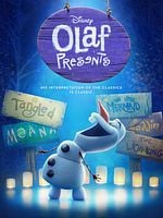 imagem de Olaf Apresenta
