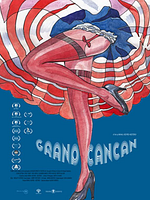 Pôster de Grand Cancan