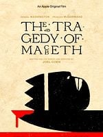 Pôster de A Tragédia de Macbeth
