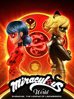 Pôster de Miraculous World: Xangai, A Lenda de LadyDragon