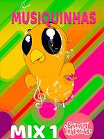 Pôster de Crianças Inteligentes - Musiquinhas Mix 1