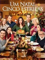Pôster de Um Natal Cinco Estrelas