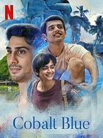 Pôster de Azul Cobalto