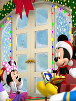 Pôster de O Desejo de Natal do Mickey e Minnie