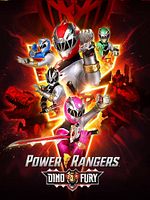 imagem de Power Rangers Dino Fúria