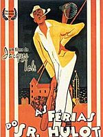 Pôster de As Férias do Sr. Hulot