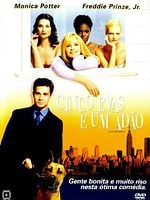 Pôster de Cinco Evas e Um Adão