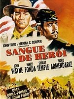 Pôster de Sangue de Heróis