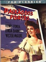 Pôster de Paixão dos Fortes