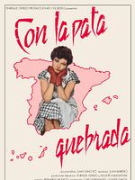 Pôster de Con La Pata Quebrada