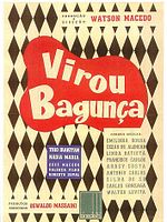 Pôster de Virou Bagunça