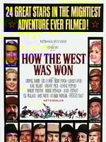 Pôster de A Conquista do Oeste