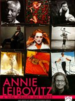 Pôster de Annie Leibovitz – a vida através das lentes
