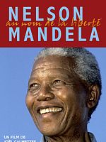 Pôster de Nelson Mandela, au nom de la liberté