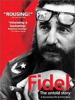Pôster de Fidel - A História Não Contada