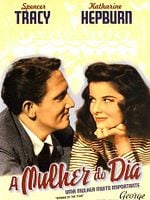 Pôster de A Mulher do Dia