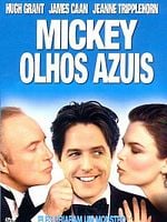 Pôster de Mickey Olhos Azuis