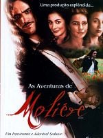 Pôster de As Aventuras de Moliére