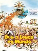 Pôster de Deu a Louca no Mundo