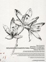 Pôster de Segundo Movimento Para Piano e Costura